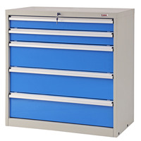 5 Drawer Industrial Tool Cabinet