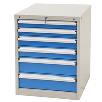 6 Drawer Tooling Cabinet