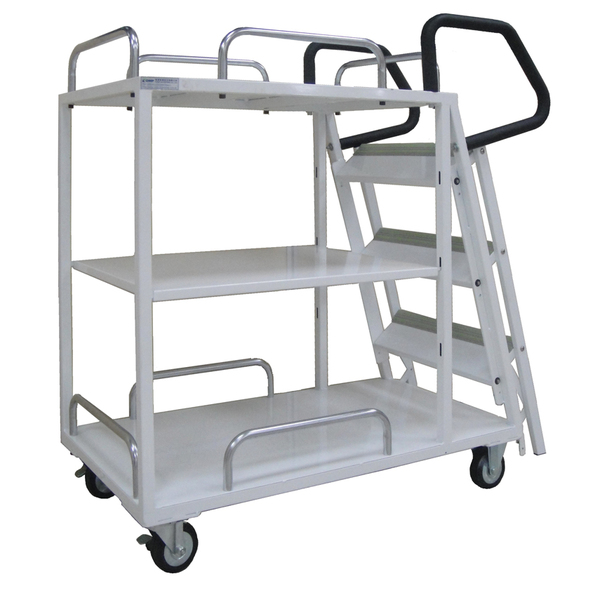 3 Step Ladder Trolley Troden Equipment