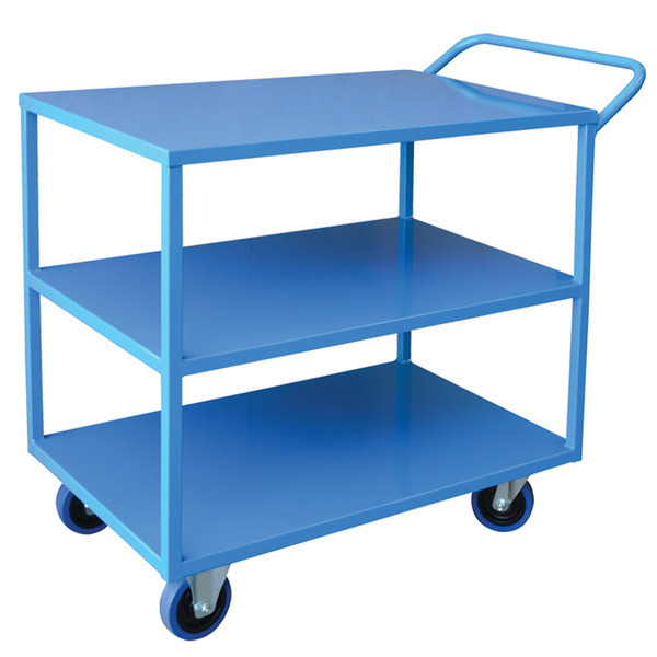 Heavy Duty Steel 3 Tier Platform Trolley Trolleys