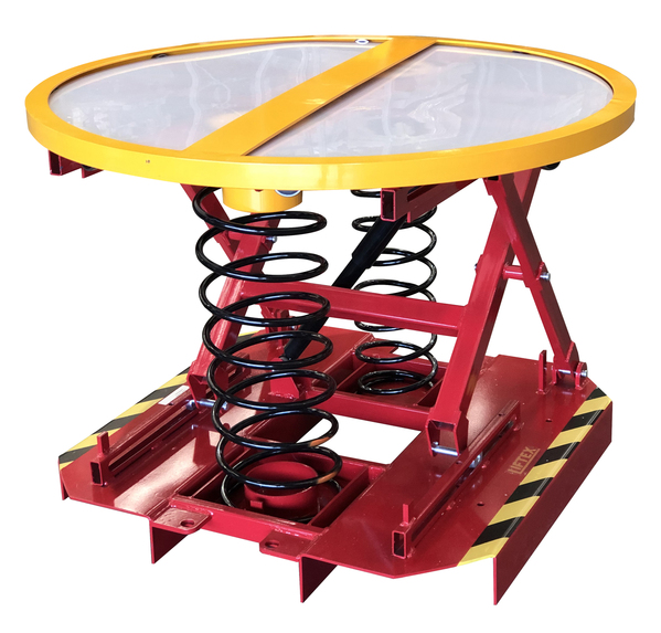 Spring Lift Rotating Tables Liftex