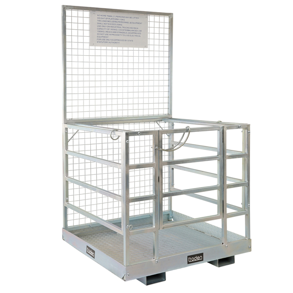 Forklift Safety Cage Work Platform Troden Equipment