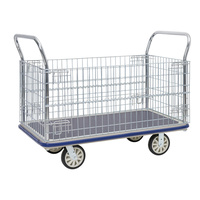 Extra Large Prestige Platform Trolley (with Cage)
