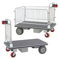 Powered Platform Trolley (With Removable Cage)
