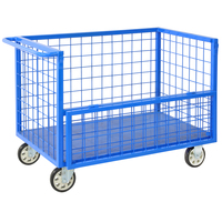 Mesh Cage Trolley (with open top)