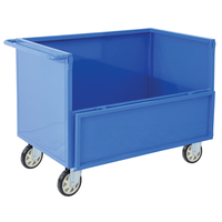 Solid Sided Cage Trolley (with open top)