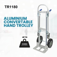 Aluminium Convertable Hand Trolley - 1320mm High