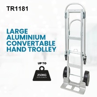 Aluminium Convertable Hand Trolley - 1560mm High