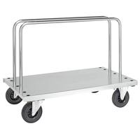 Panel Cart with Adjustable Load Bar