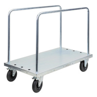 Panel Carts with Adjustable Load Bars (Polyurethane Wheels)