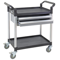 2 Tier Tool Trolley (with drawers)