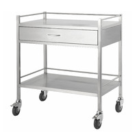 Extra Wide Instrument Trolley (1 Drawer)