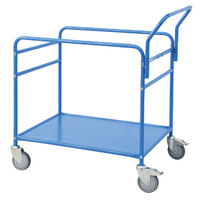 Order Picking Trolley - Double Tub