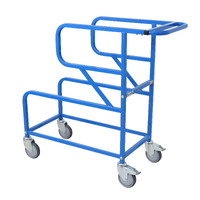 Order Picking Trolley - Double Tub Offset