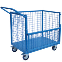 Fully Welded Cage Trolley