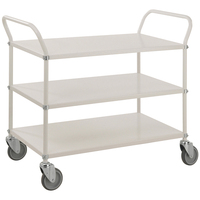 Multi Shelf Trolley (3 Tier) - White