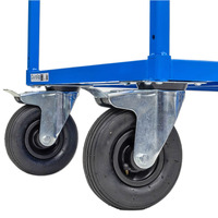 Pneumatic Wheel Kit (includes 2 Swivel wheels with brakes and 2 standard Swivel wheels)