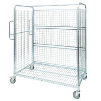 Cage Trolley - Open Front
