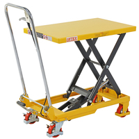 Standard Scissor Lift Trolley - 150kg Capacity