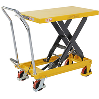 Standard Scissor Lift Trolley - 500kg Capacity