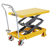 High Lift Scissor Lift Trolley - 350kg Capacity