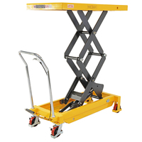 High Lift Scissor Lift Trolley - 700kg Capacity