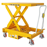 Scissor Lift Trolley - 1000kg Capacity