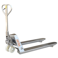 Stainless Steel Pallet Truck (Euro Size)