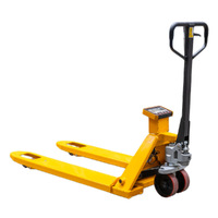 Pallet Truck With Load Scales