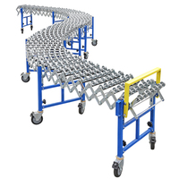 Expanding Skate Wheel Conveyor - 460mm Wide