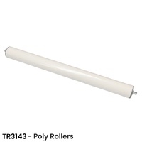 Poly Roller to Suit 600mm Wide Conveyor Frame
