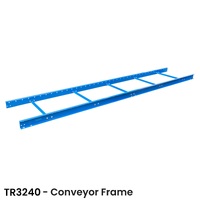 Conveyor Frame - 3000L x 600W mm (Rollers Sold Separately)