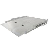 Troden Container Ramp - 10 Tonne - Extra Long 1 Piece
