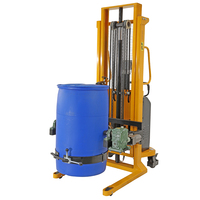 Electric Drum Lifter & Rotator - with Load Scales