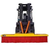 Forklift Sweeper - 1800mm Long