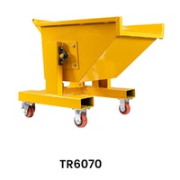 150L Waste Tipping Bin (Painted)