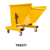 300L Waste Tipping Bin (Painted)