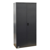 Full Height Stationery Cabinet (Dark Grey)