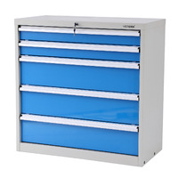 5 Drawer Industrial Tool Cabinet