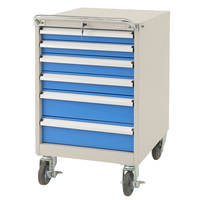 Small Mobile Tooling Cabinet