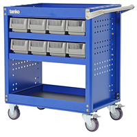 Parts Bin Trolley (8 parts bin)