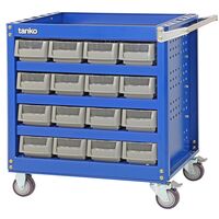 Parts Bin Trolley (16 parts bin)