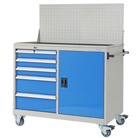 Large Mobile Tooling Cabinet