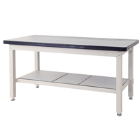 Industrial Work Bench - 2100mm Long (with Bottom Shelf)