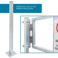 Post to suit Safety Swing Gate