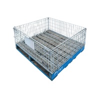 Wire Pallet Cage - Half Height