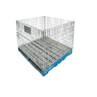 Wire Pallet Cage - Full Height