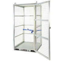 Lockable Storage Cage